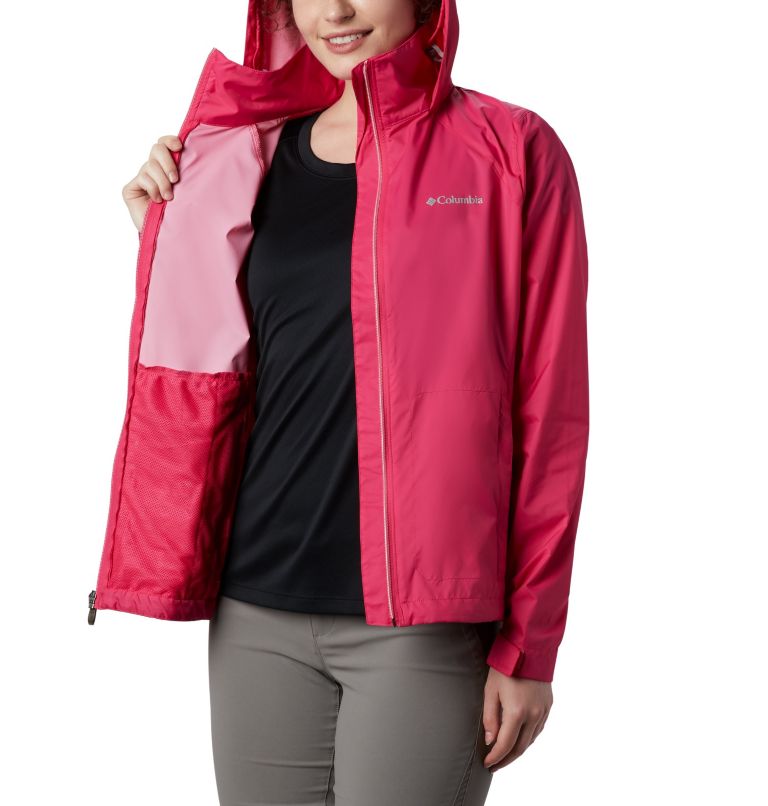Chaqueta Impermeable Mujer Columbia Cabot Trail Original